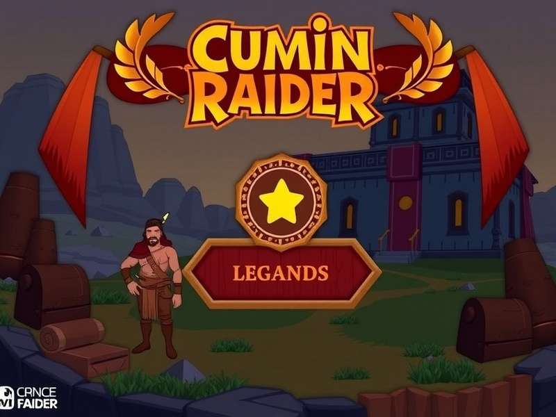 Cumin Raider Indian Landscape